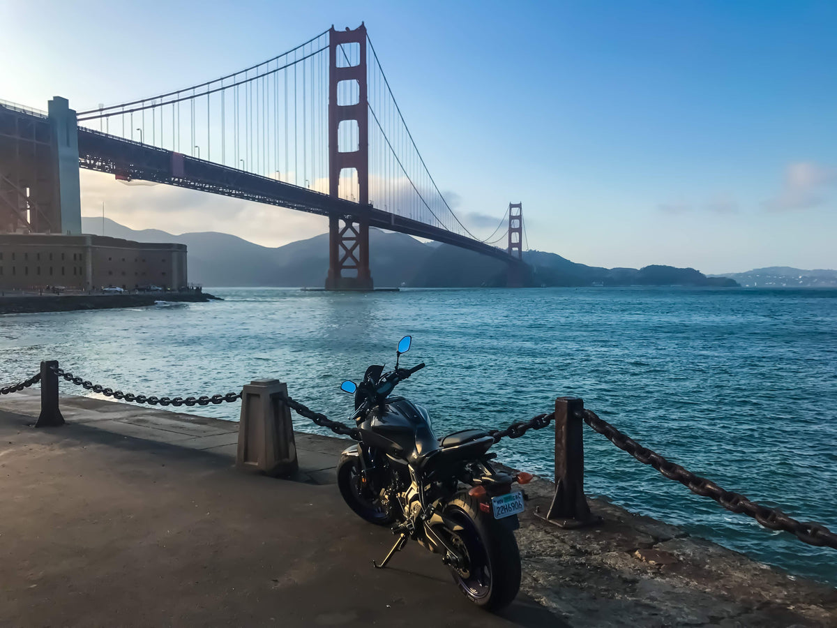 The Golden Gate Marin tour Native Moto Adventures San Francisco