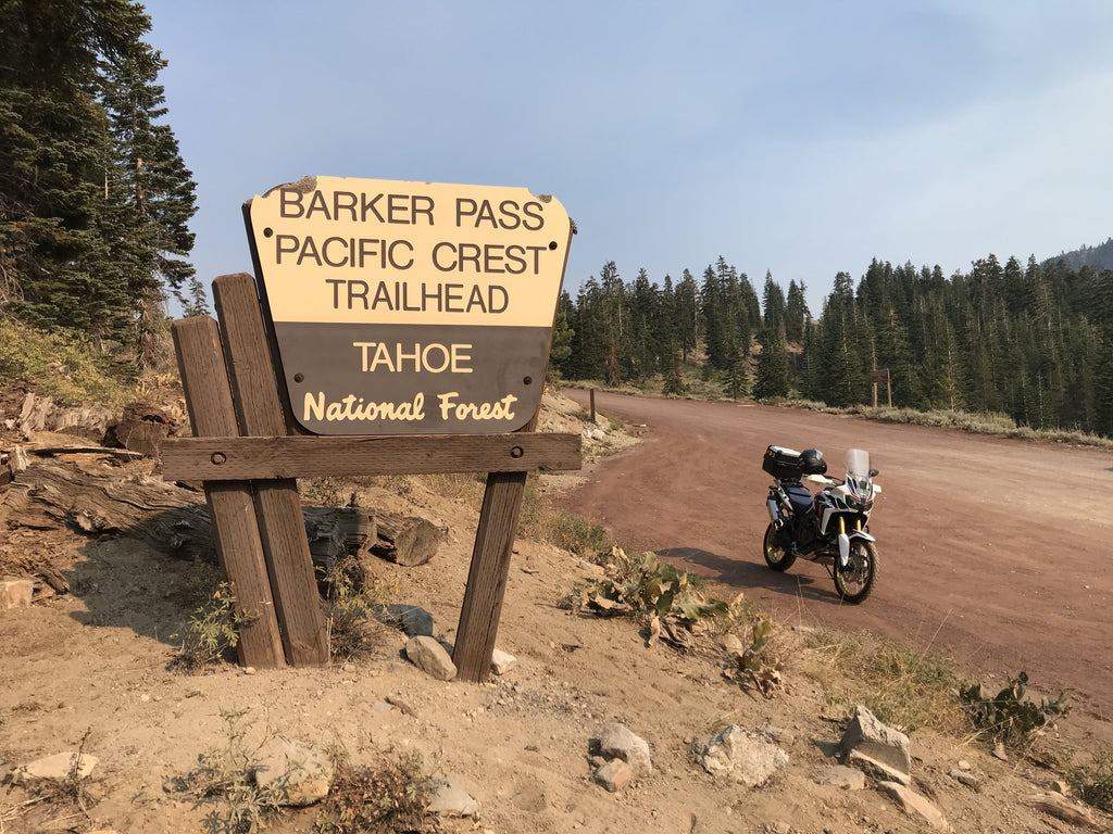Barker Pass | Getting lost above Lake Tahoe