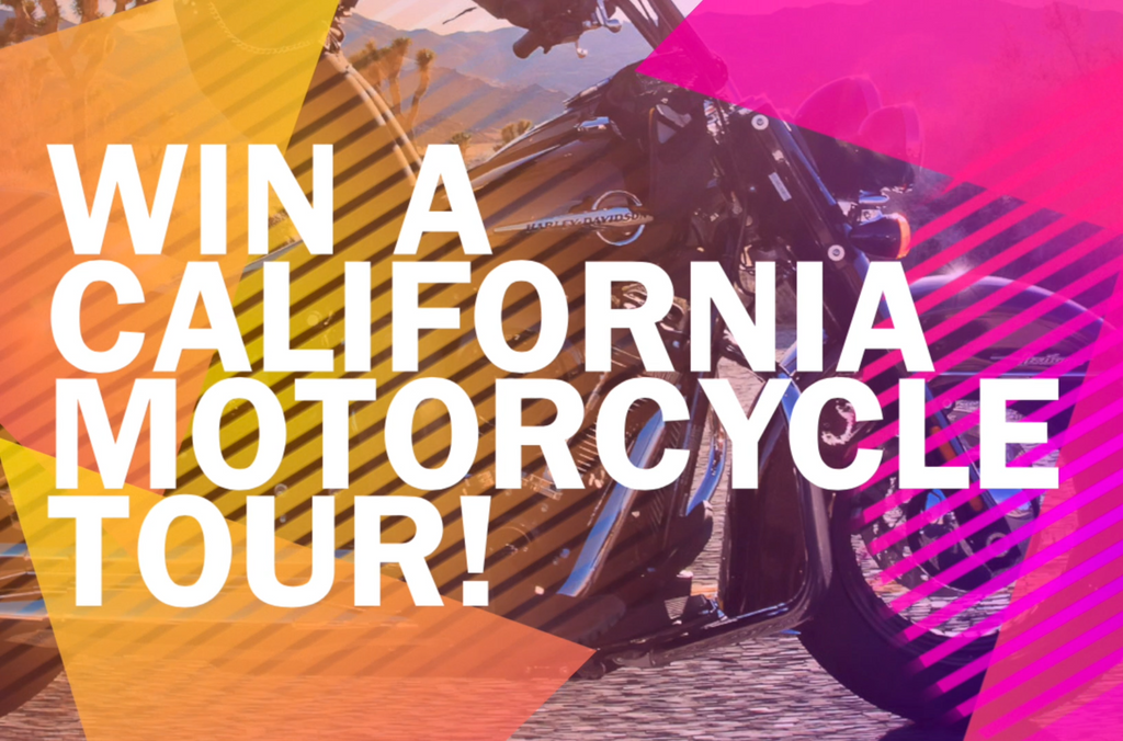 Native Moto Adventures California Tour GiveAway
