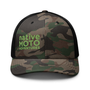 native moto design cap sale