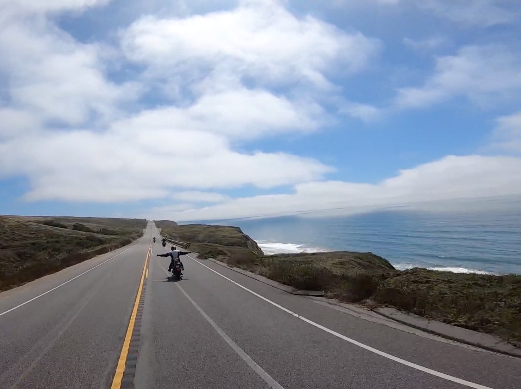 San Francisco Highway 1 California motorcycle tour native moto adventures big sur