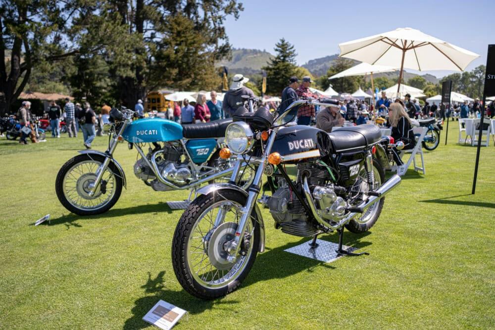 quail motorcycle gathering Carmel native moto adventures vintage classic concours d'elegance ducati