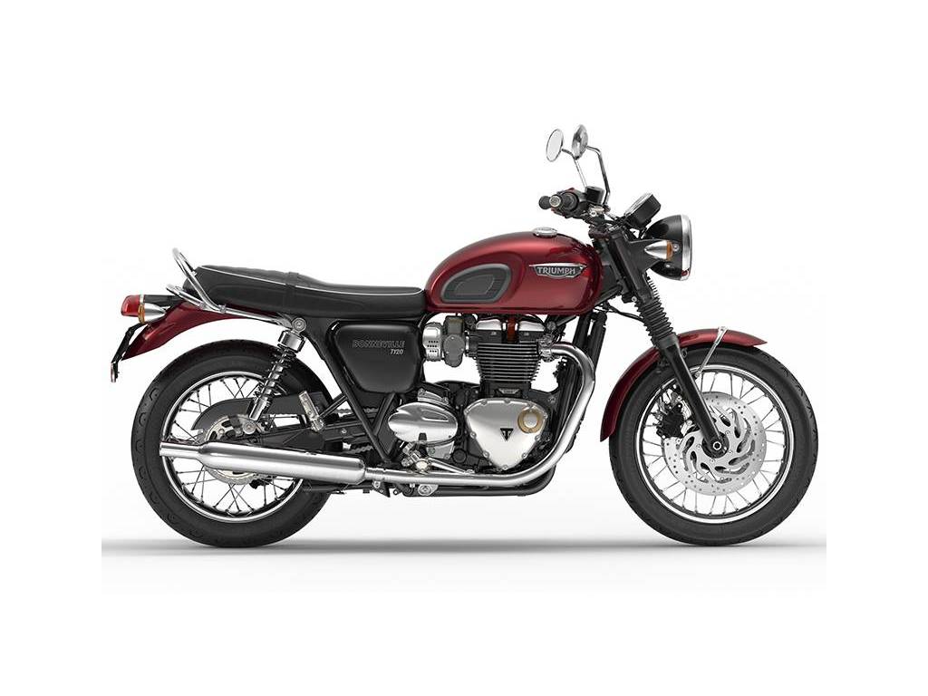 Triumph Bonneville T120 Native Moto Adventures