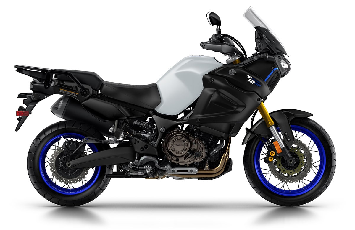 New yamaha shop super tenere
