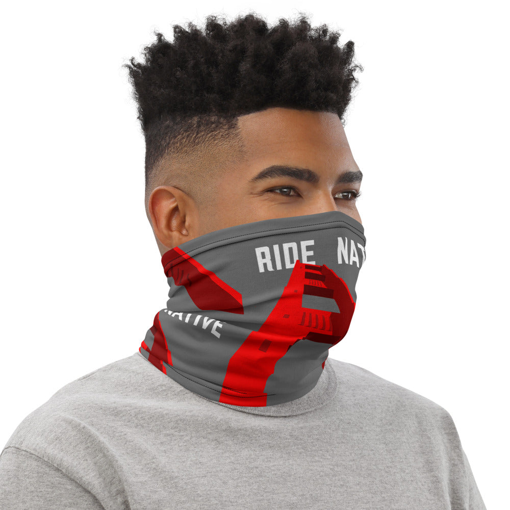 'Ride Native' Neck Gaiter