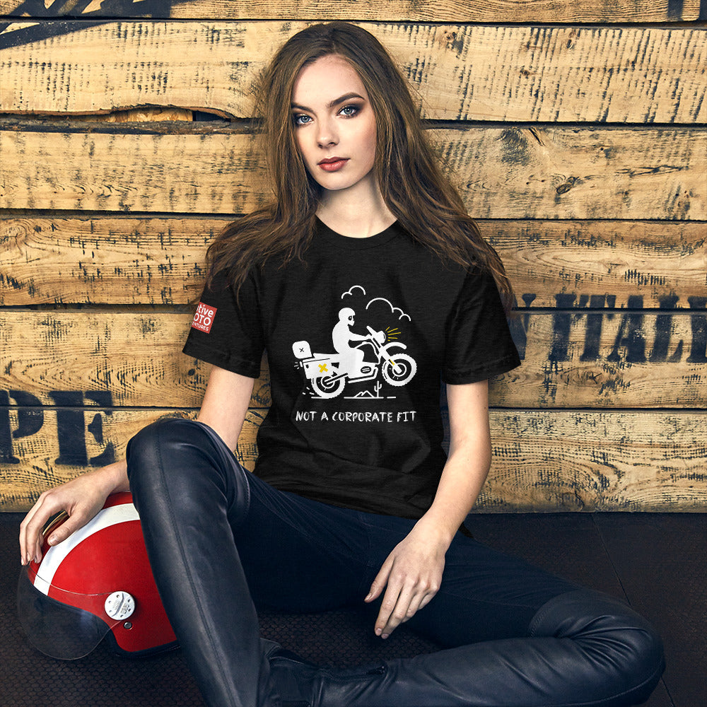 'Not a Corporate Fit' Unisex T-Shirt