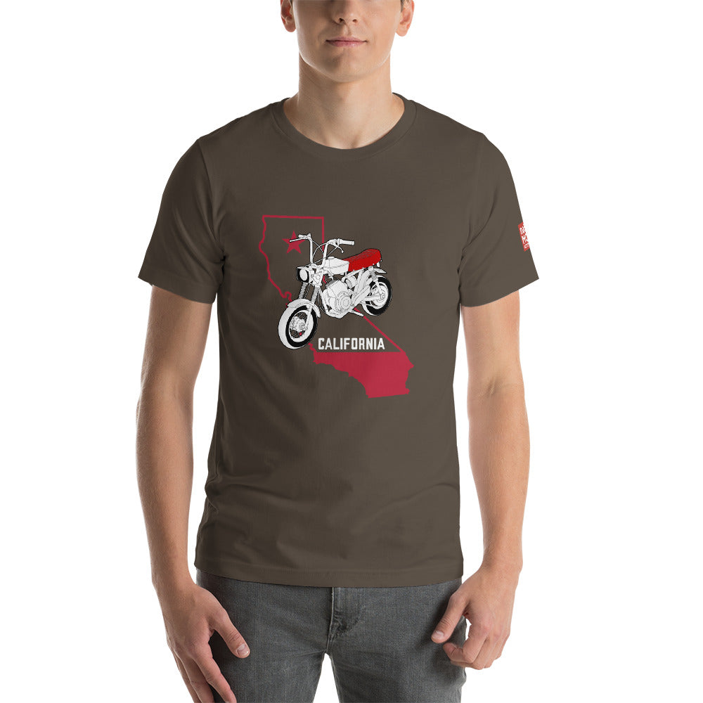 'Ride California' short-sleeve unisex T-shirt - Native Moto Adventures