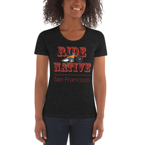 Women's Crew Neck T-shirt