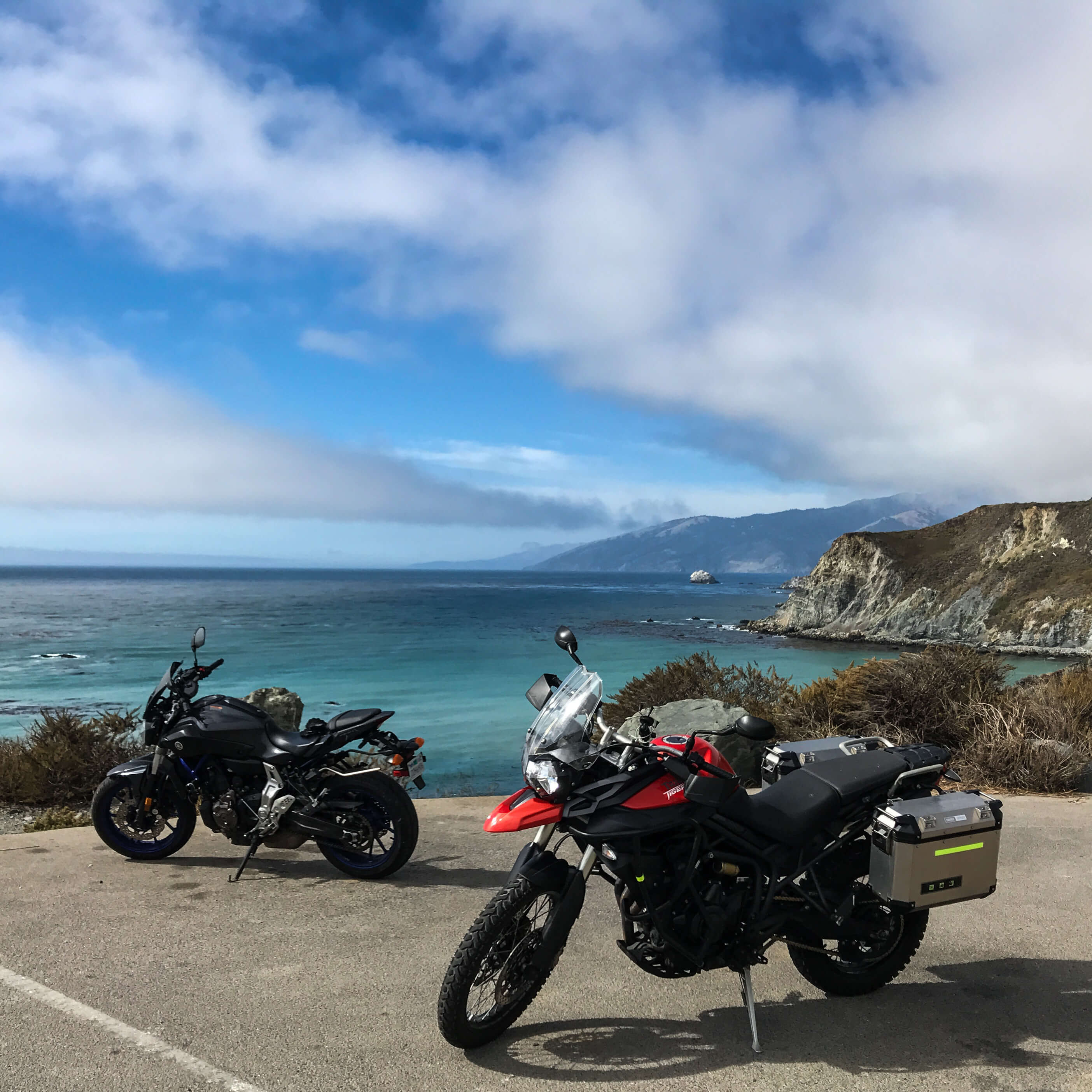 5-Day 'Highway 1 ride to the Quail Motorcycle Gathering' (2022)